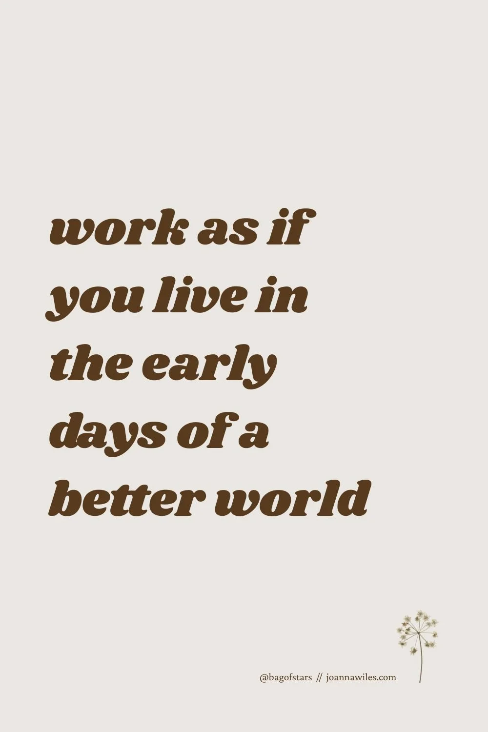 Reparative living