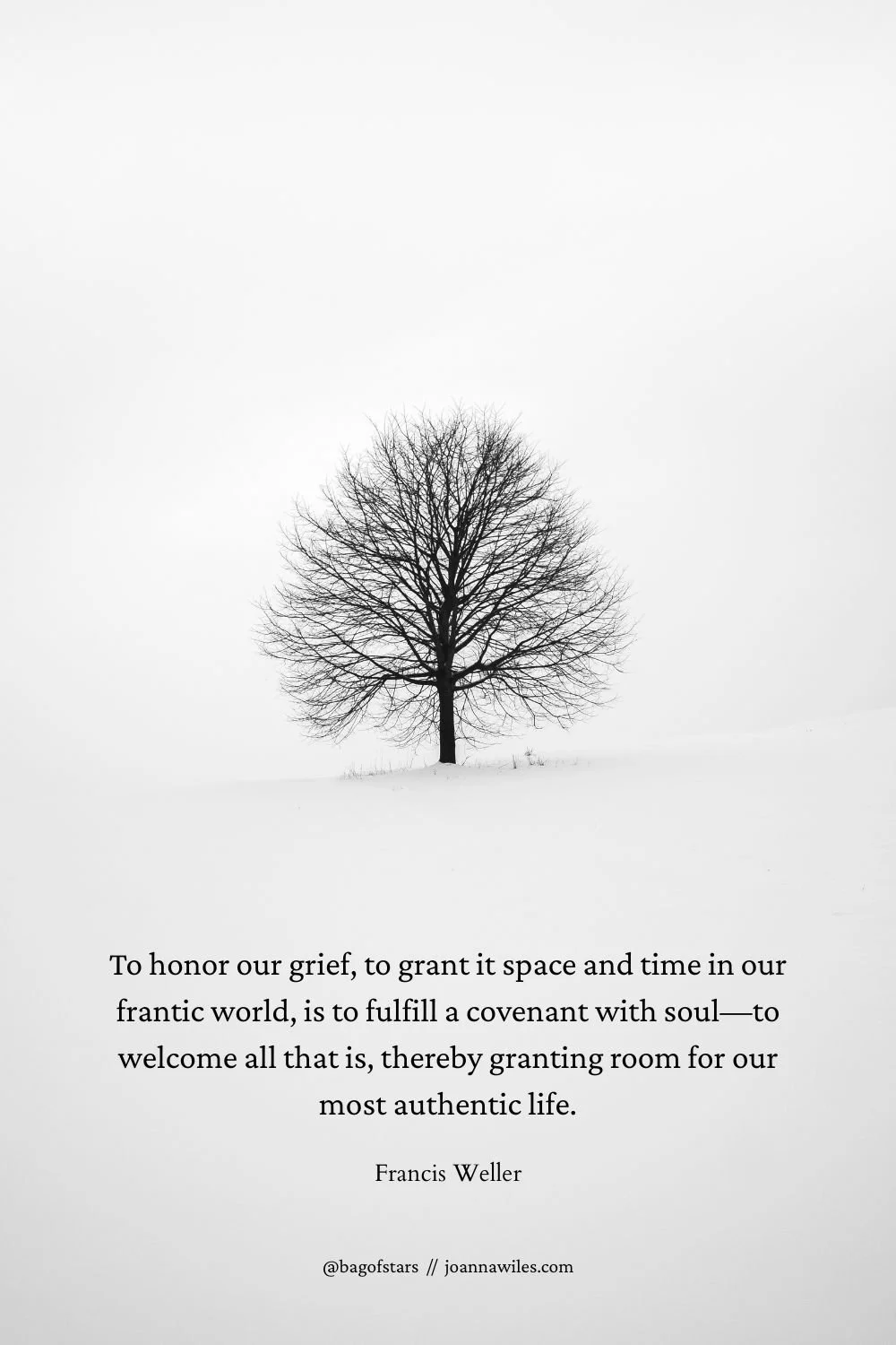 Grief, wholeness, and authenticity