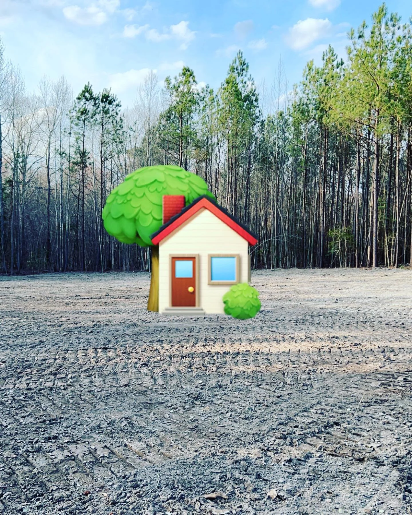 Lot is cleared and we are ready to start the next one. Visit our website to see what we have available or contact us to build your next home. #newhomes #homebuilders