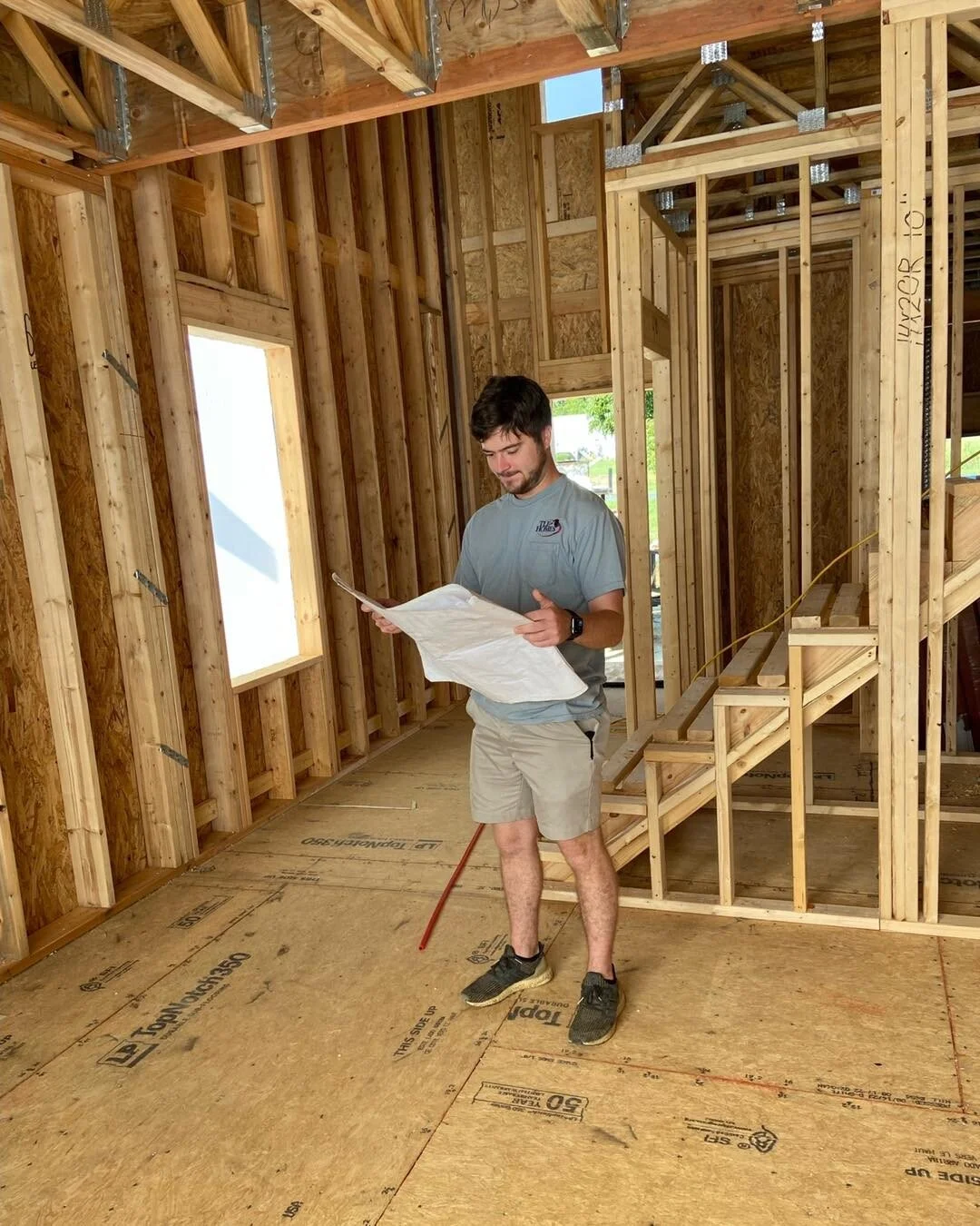 Join us in welcoming Carlton Brown, our newest team members here at TLE Homes. Carlton graduated from Knightdale High School and is a 2022 graduate from NC State University. He&rsquo;s dedicated, hard working, and a welcome addition to our team.