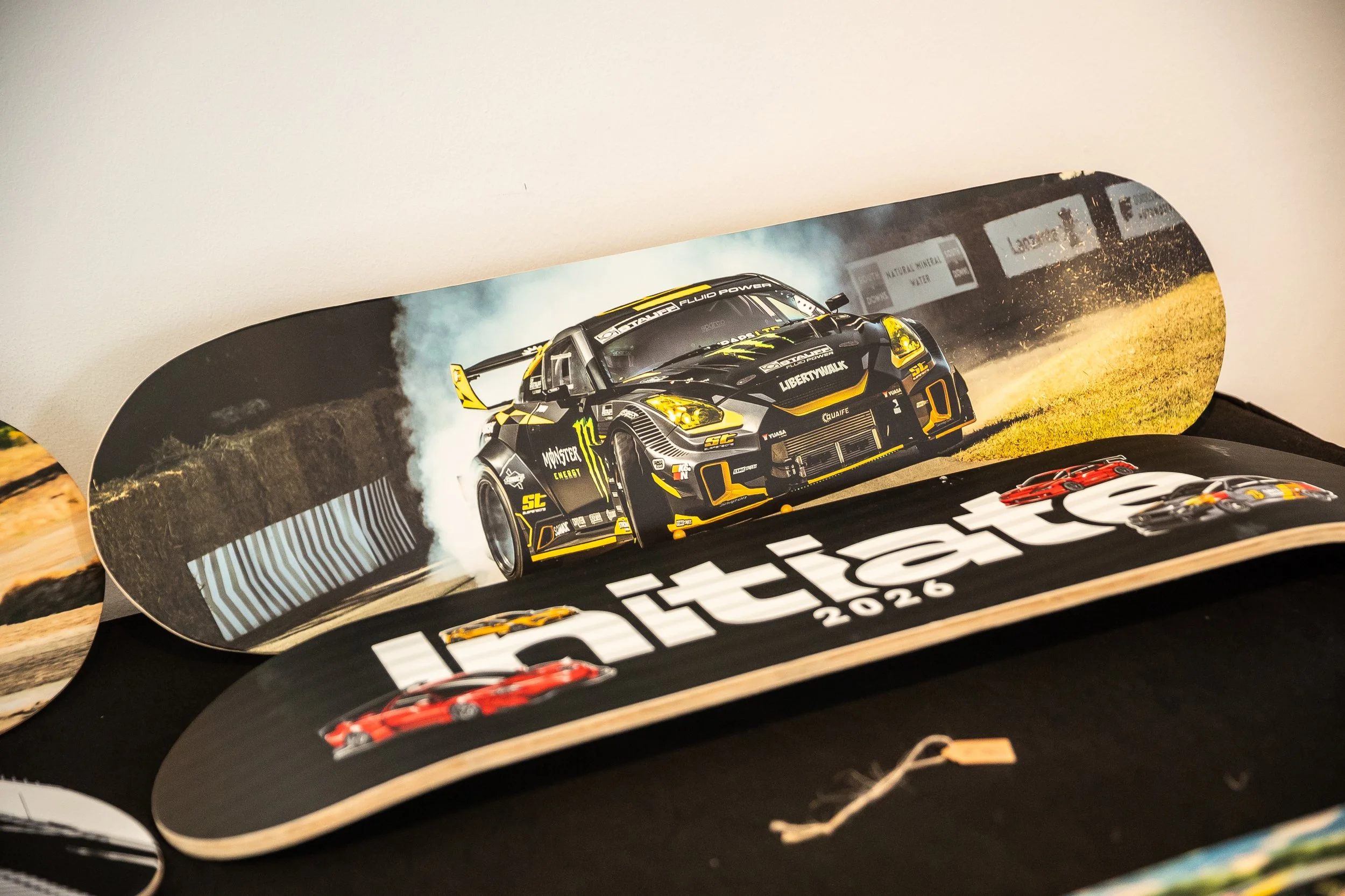 GTR Skateboard deck