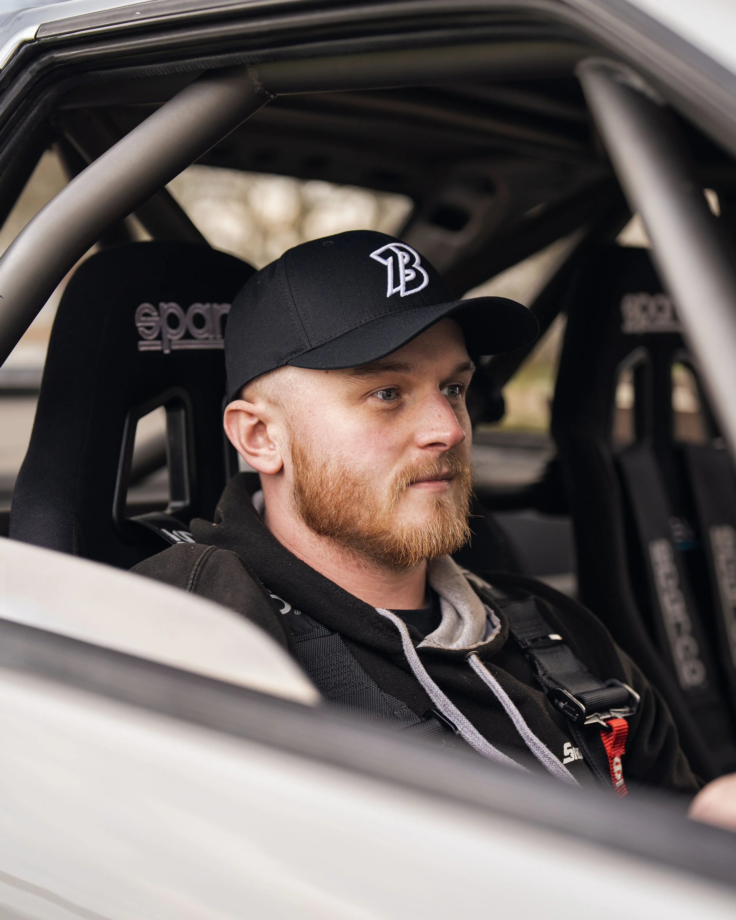 New White & Black Baseball cap