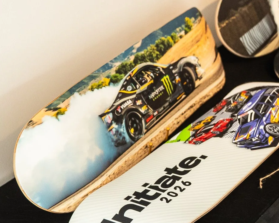 GT86 Skateboard deck