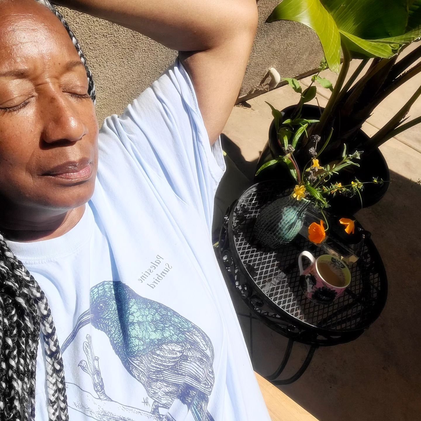 Rest is...

resistance...essential...okay...health...peace...love...mental health...allyship...nature...necessary...honoring...your right...personal...collective...power... self care...healing

It's Sunday here and I'm resting in the way I am choosin