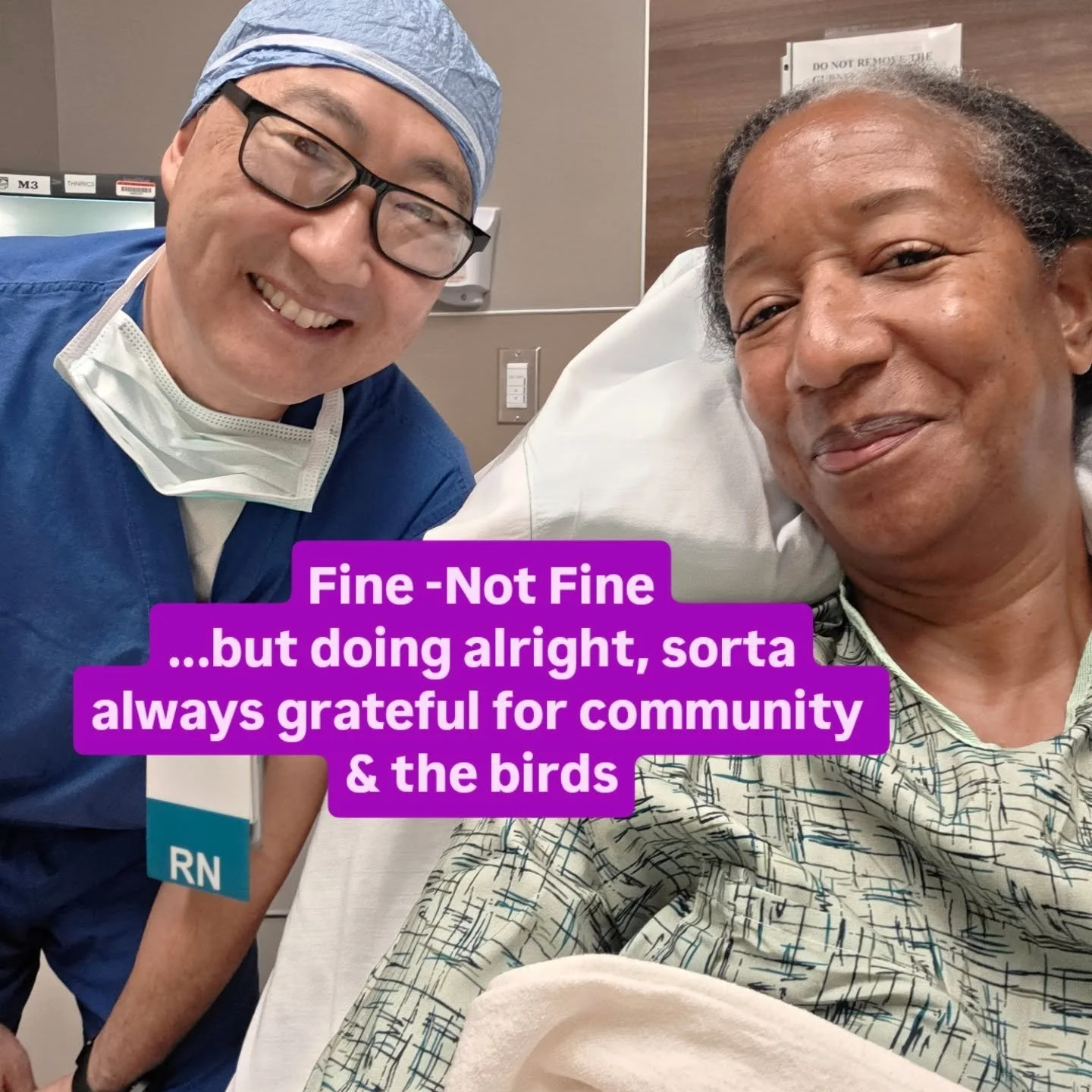 I have been debating whether or not to share about my health challenges
There can be a fine line of toggling one's personal/private info with remaining true to transparency for hopefully the greater good. It's why I wrote my book, KLU after all.
I do