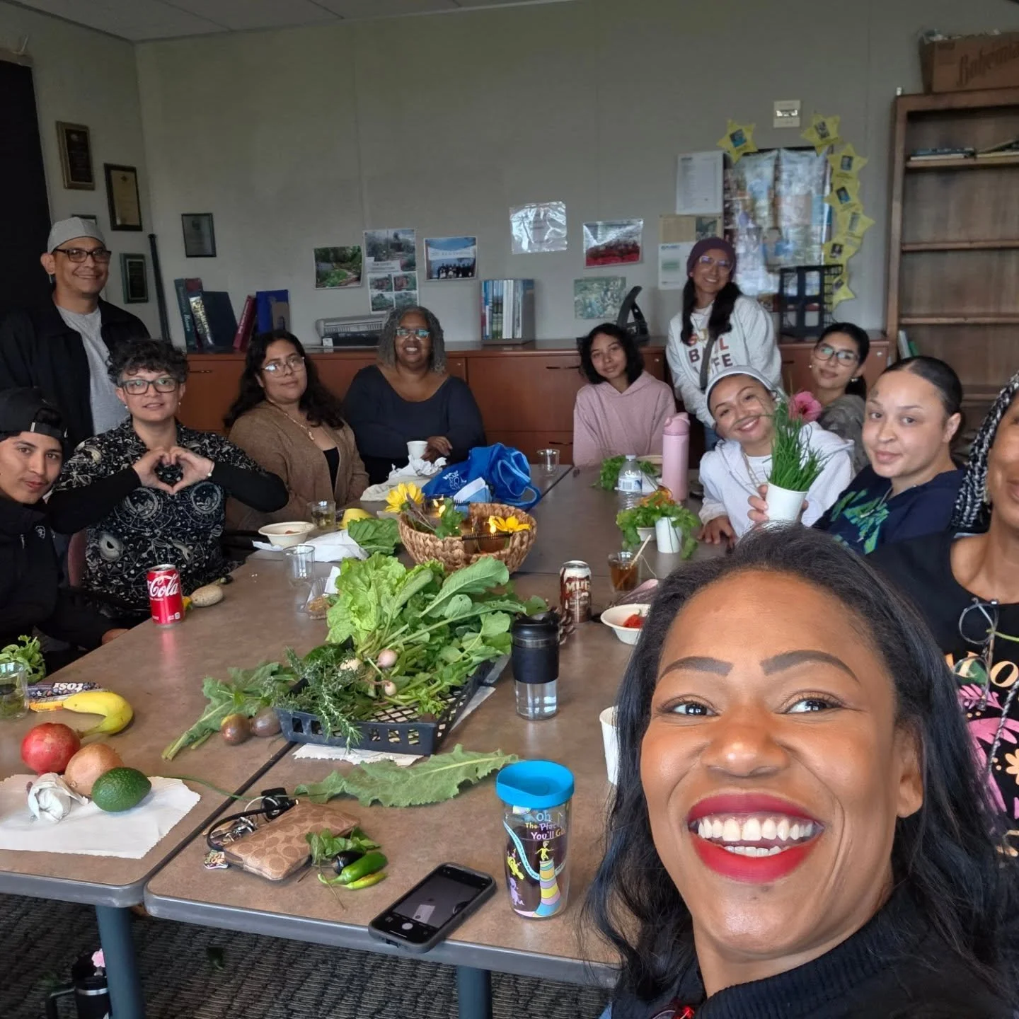 It's still raining today -here in SoCal
I am reflecting on the Mindful Nature Exploration gathering I had the privilege of co-facilitating with @mcchealthservices and in partnership with @mccrootsofjustice 

It was raining during our time -a perfect 