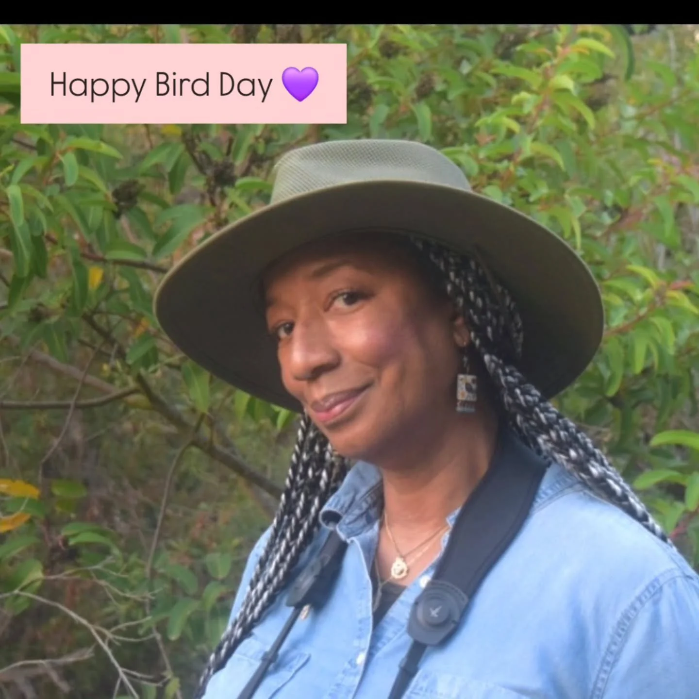 MINDFUL MONDAY MEDITATION 
on this Bird Day

🙏🏾A REFLECTION
I invite you to say this out loud to affirm and to proclaim your precious presence 

Like the birds -I am here
today...and every day

Like the birds -I am here
to be... just as I am 

I pa