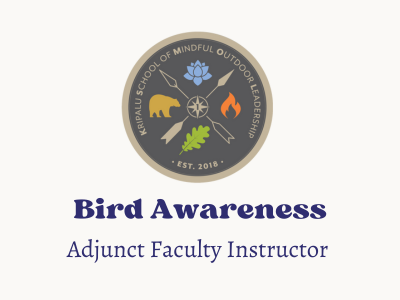 Kripalu Bird Awareness 