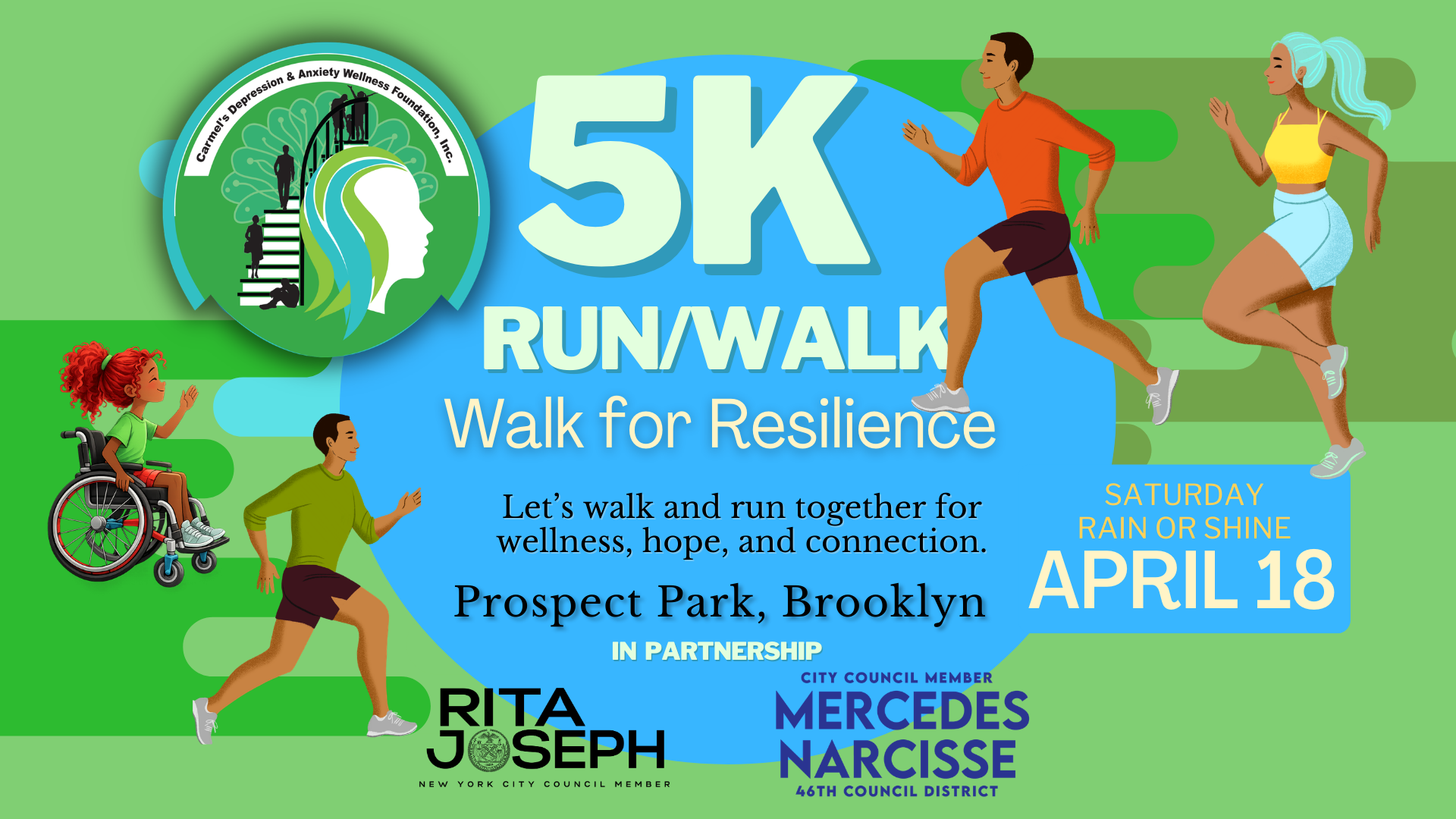 Walk For Resilience 5K Run/Walk