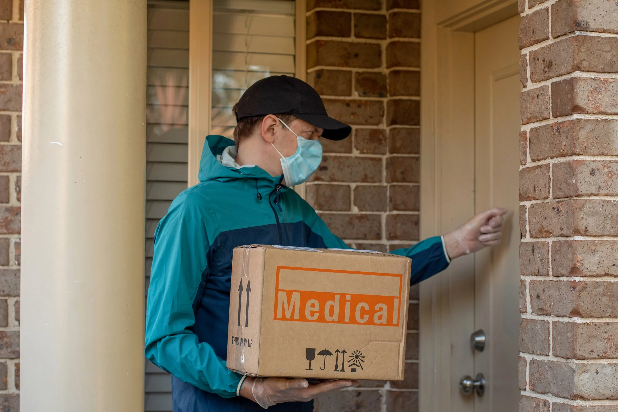 Medical Courier Service OnWay Transport Secure & Fast Delivery