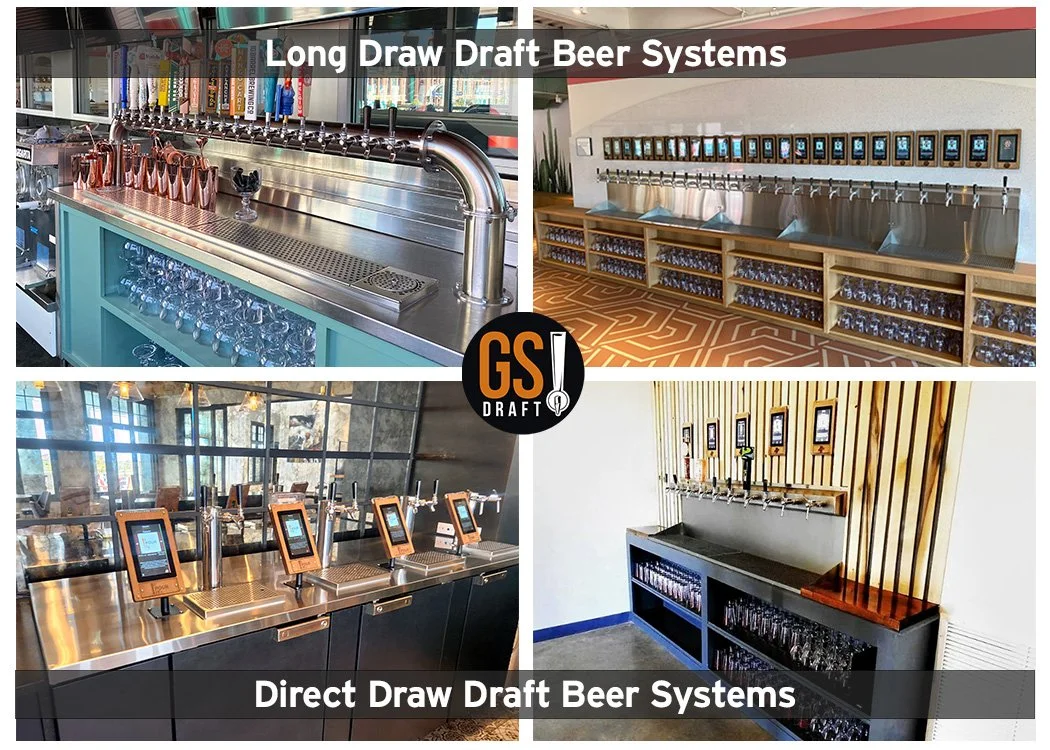 Long Draw and Direct Draw Draft Beer Systems: Unraveling the Differences