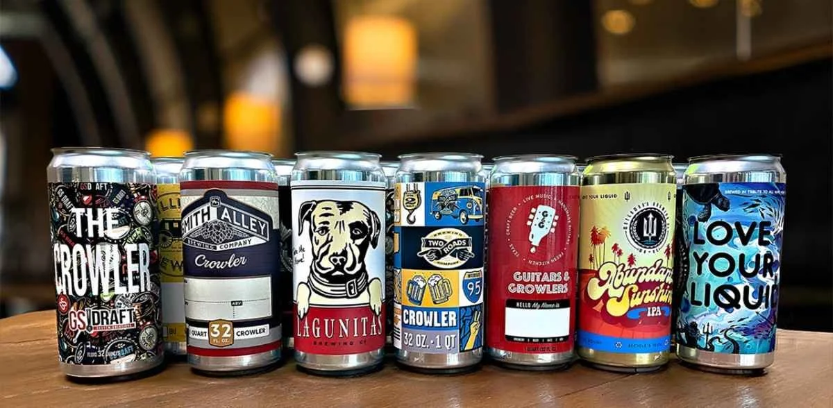 How to Set Up a Beer Crowler Program