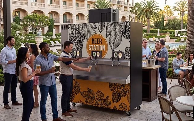 Portable Draft Beverage System