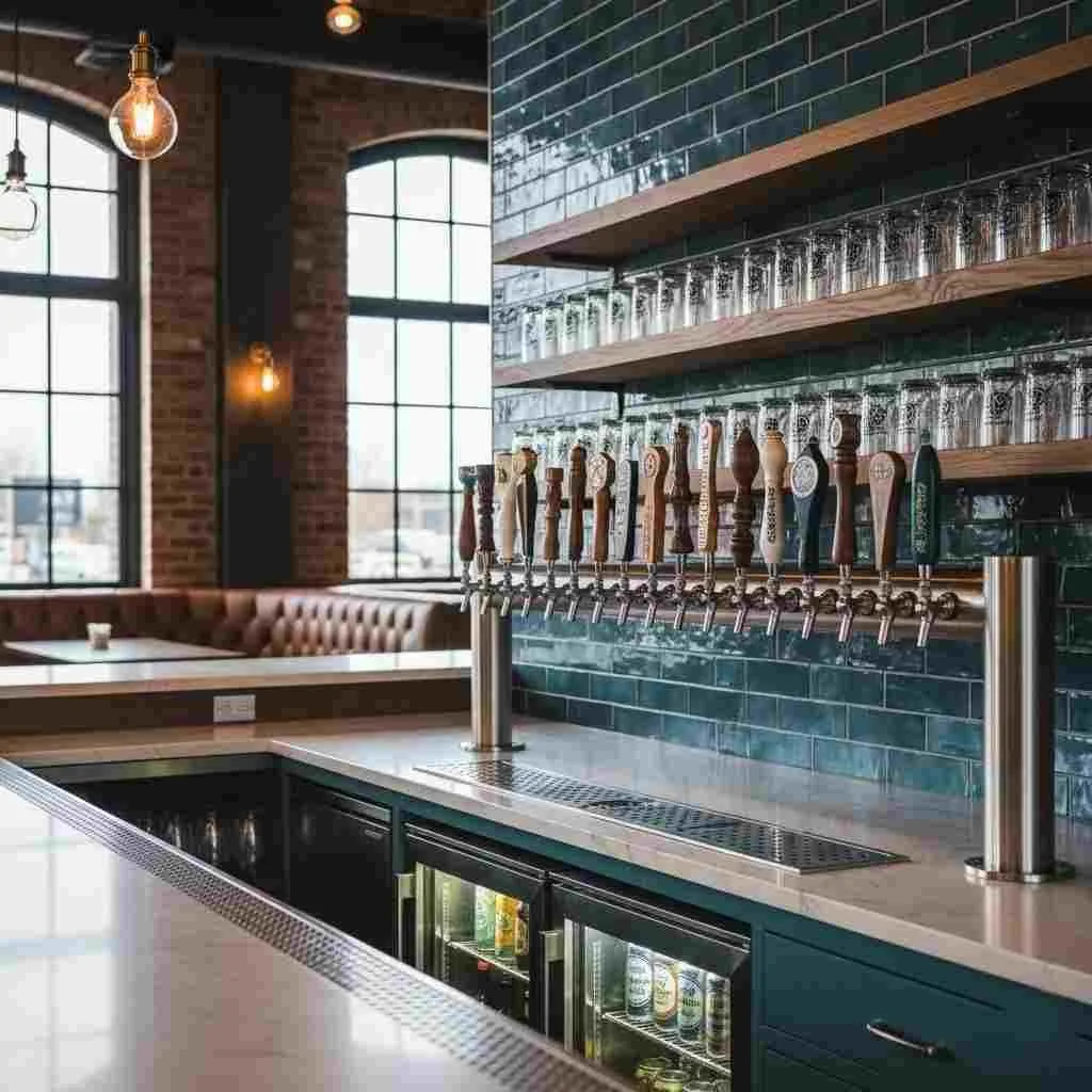 Draft System Solutions | Beer Tap Walls & Self-Service Bars