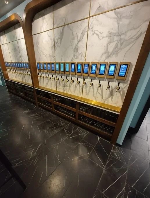 Redefining the California Bar with Self-Pour Tech