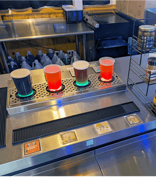 Efficient ReverseTap Draft Beer System Solutions | GS Draft