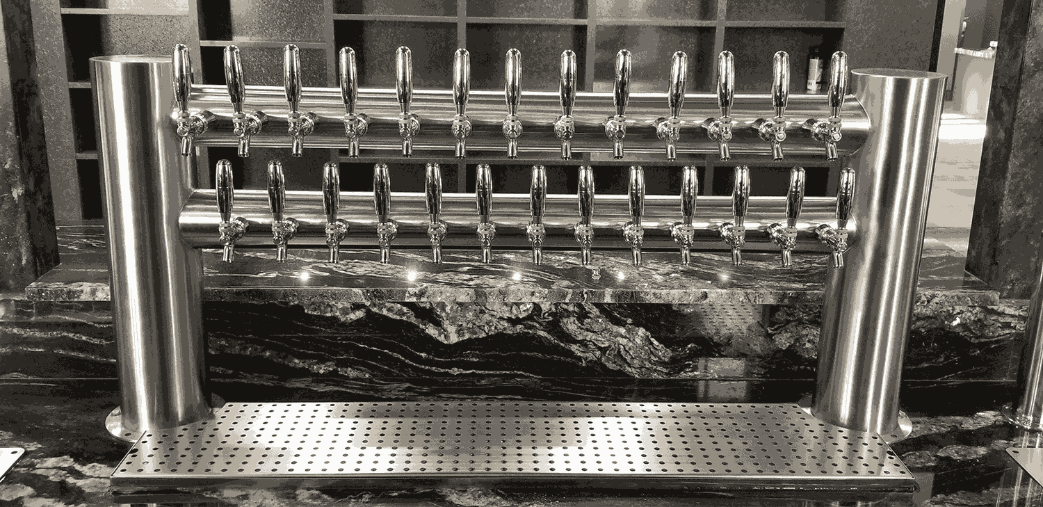 Draft Beer Systems - Commercial Draft Beer System Installation