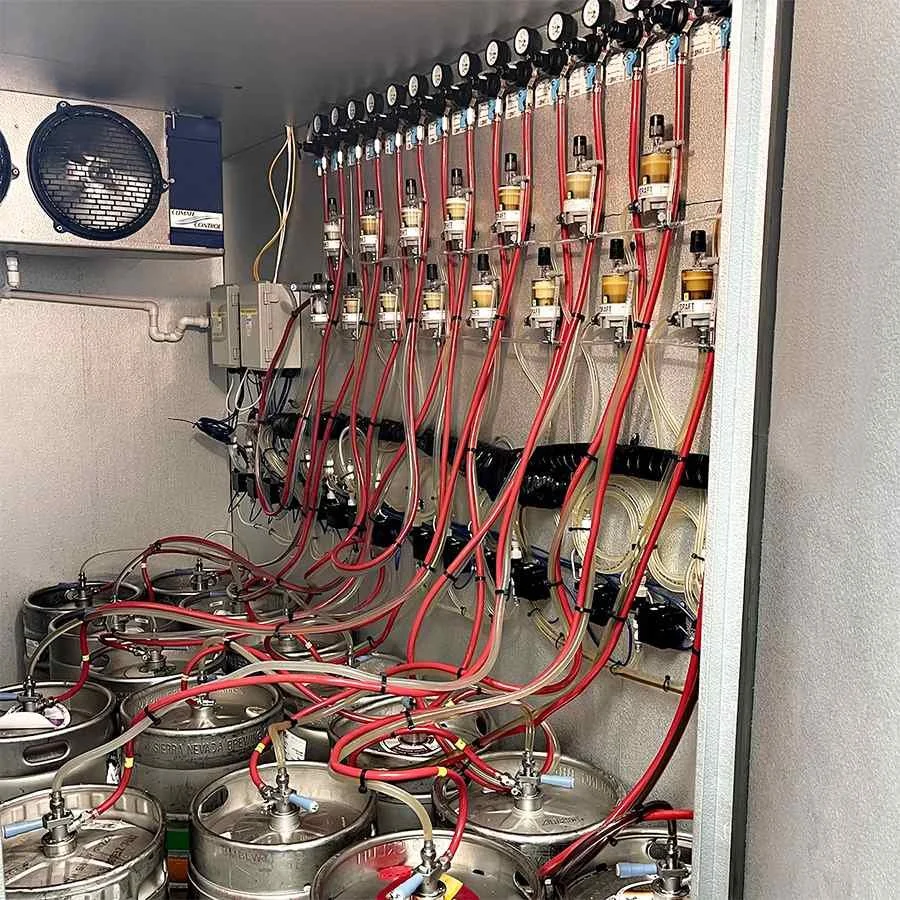 Air Lines Vs Beer Lines