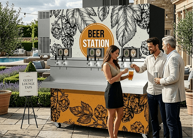Portable Draft Beverage System
