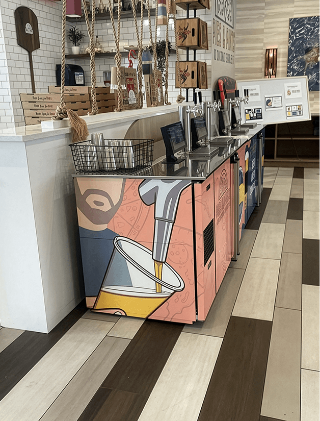 Portable Draft Beverage System