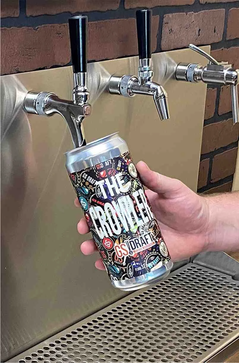 Craft Beer and the Rise of Crowlers