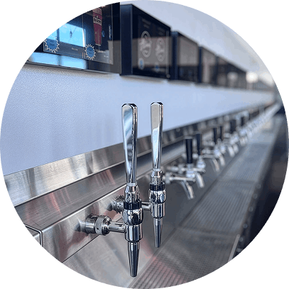 Frictionless Tap Walls Custom-Designed For