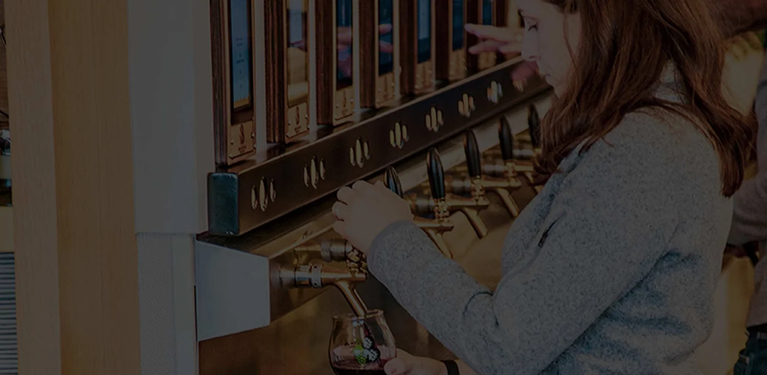 Wine Tap Wall Systems Design Custom Solutions | GS Draft