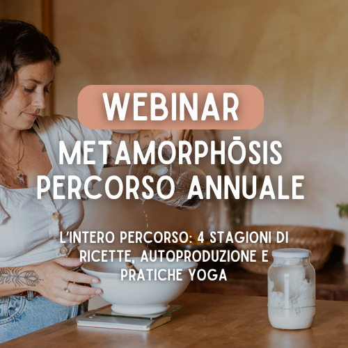 GIFT CARD – METAMORPHŌSIS (Percorso Annuale)