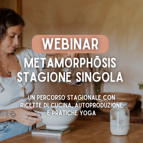 GIFT CARD – METAMORPHŌSIS (Stagione Singola)