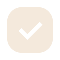 A checkmark icon inside a circle on a white background.