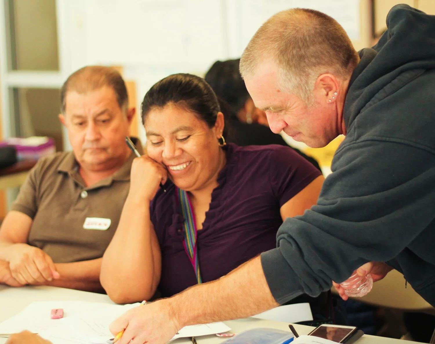 Development Services Worker Program Workforce Development — Building Skills Partnership