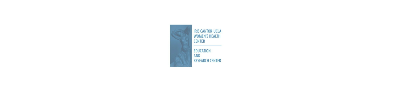 UCLA Iris Cantor Womens Health Logo