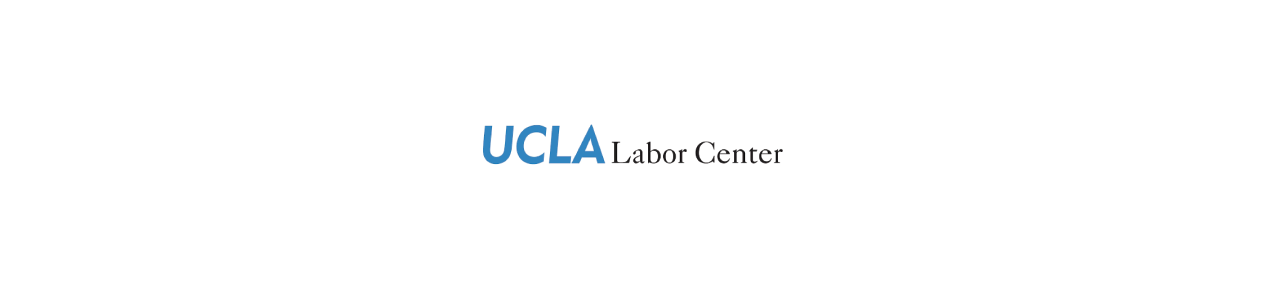UCLA Labor Center Logo