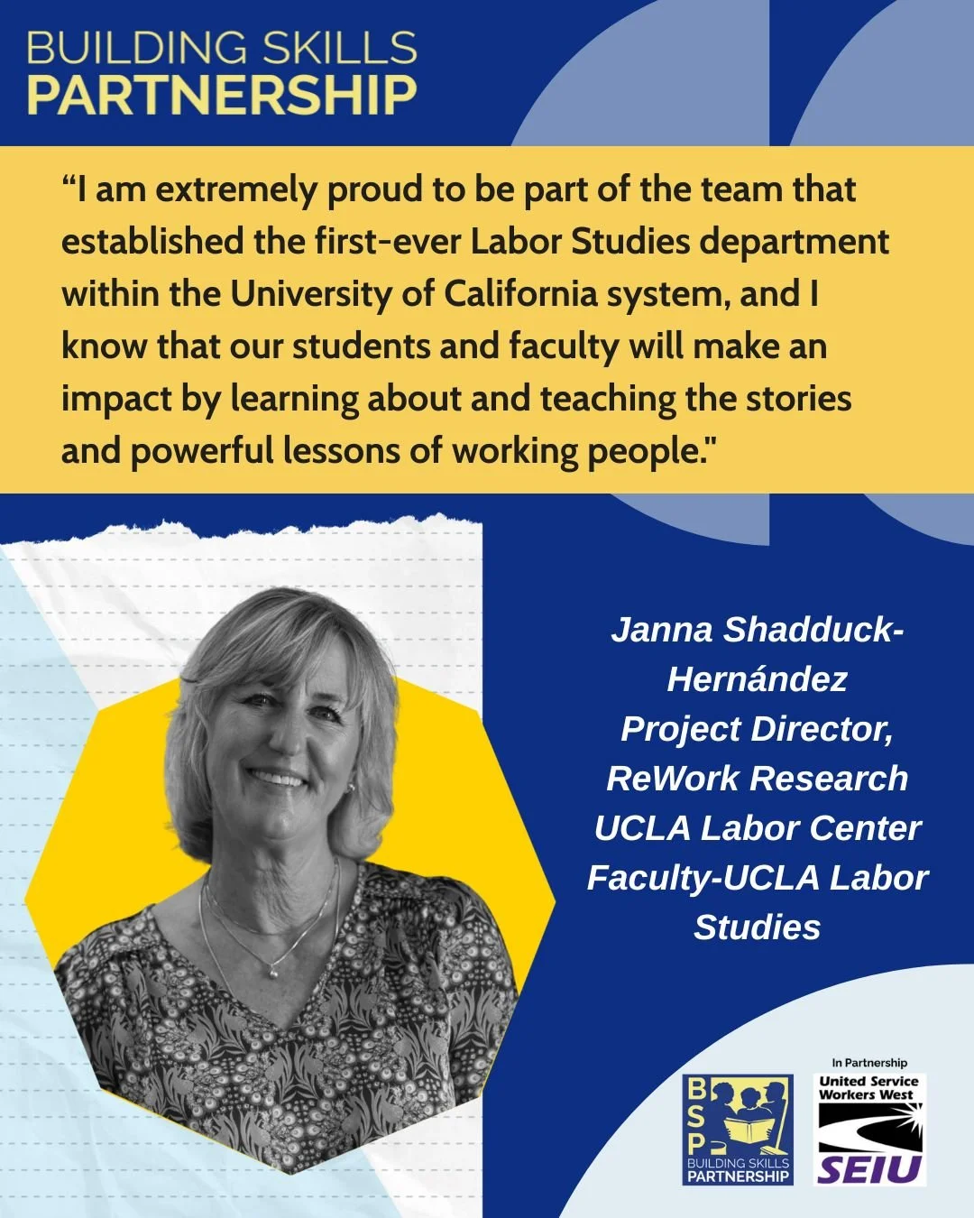 Celebrating Janna Shadduck-Hernandez