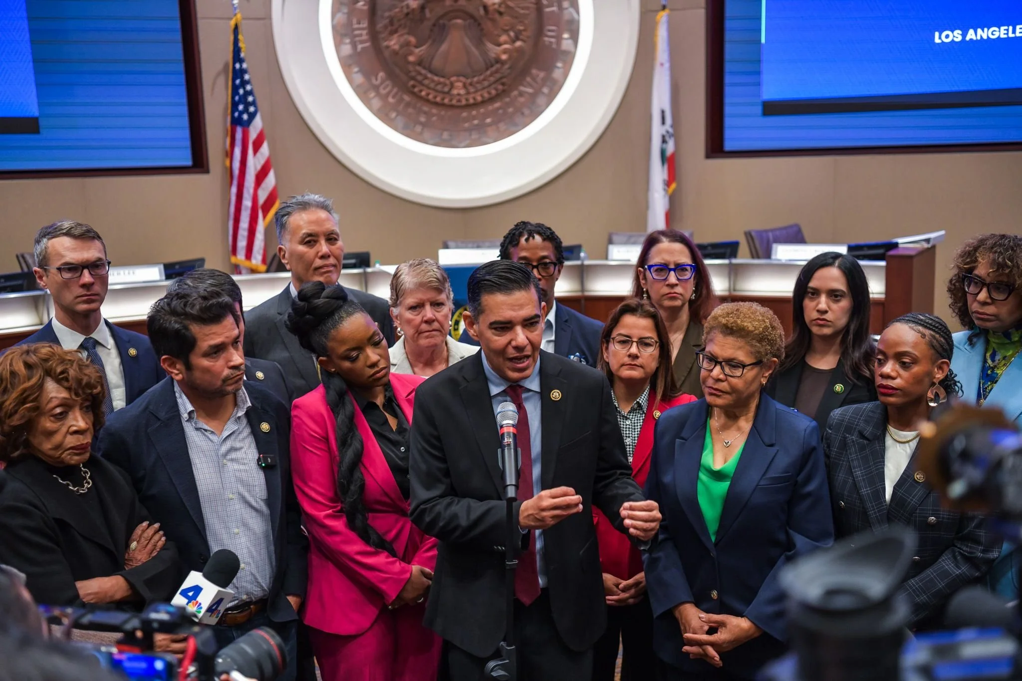 Los Angeles congressional field hearing examining the unlawful detention of U.S. citizens and the civil rights abuses committed by federal immigration agents.