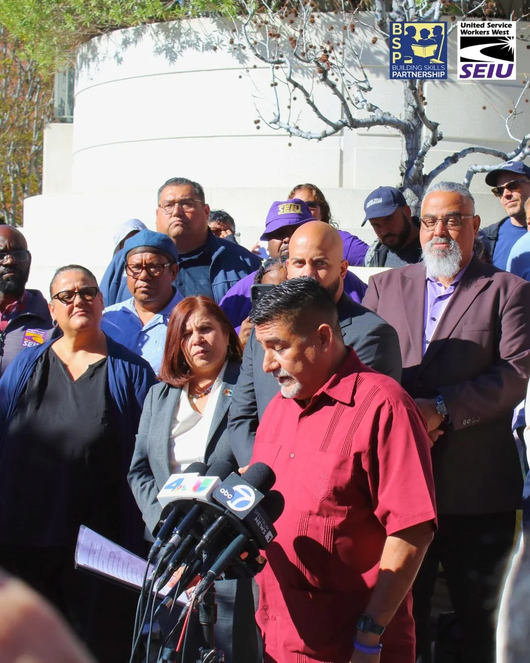 Statement from Building Skills Partnership (BSP) on the Reduction of Charges Against David Huerta