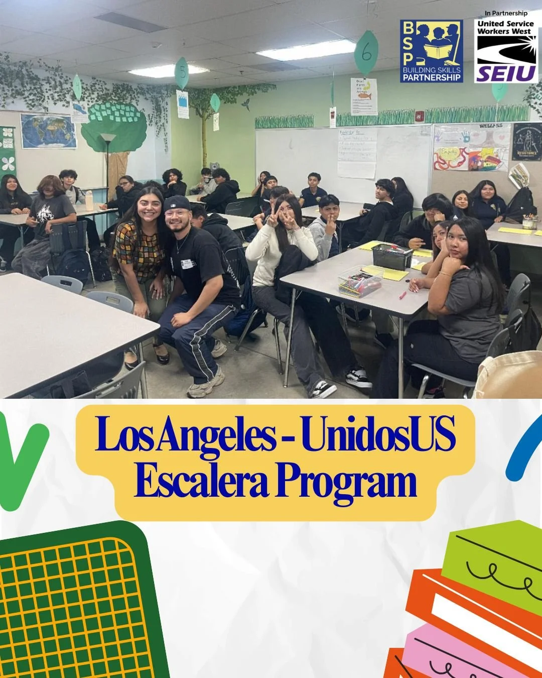 LA UnidosUS Escalera Program
