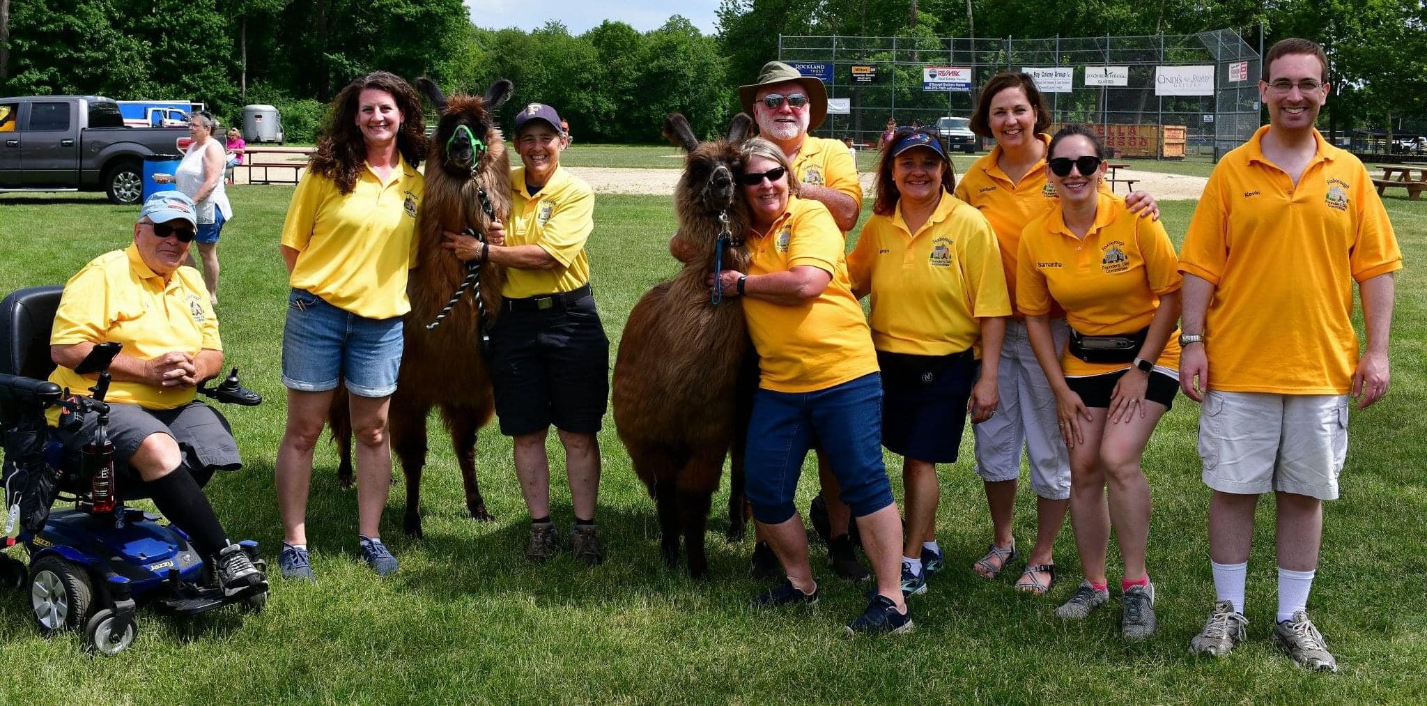 Contact — Foxborough Founders Day