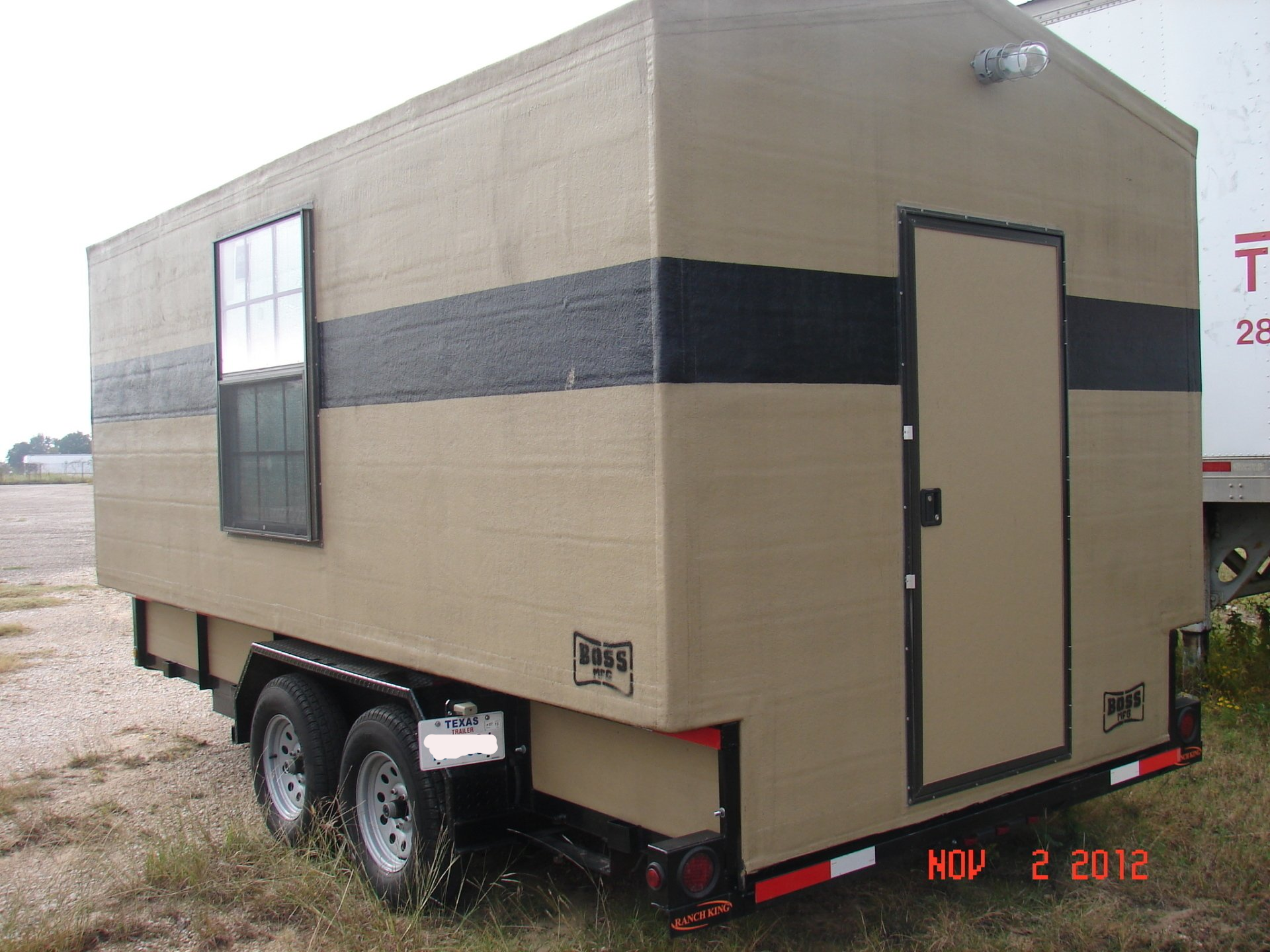 Cooling House Trailer