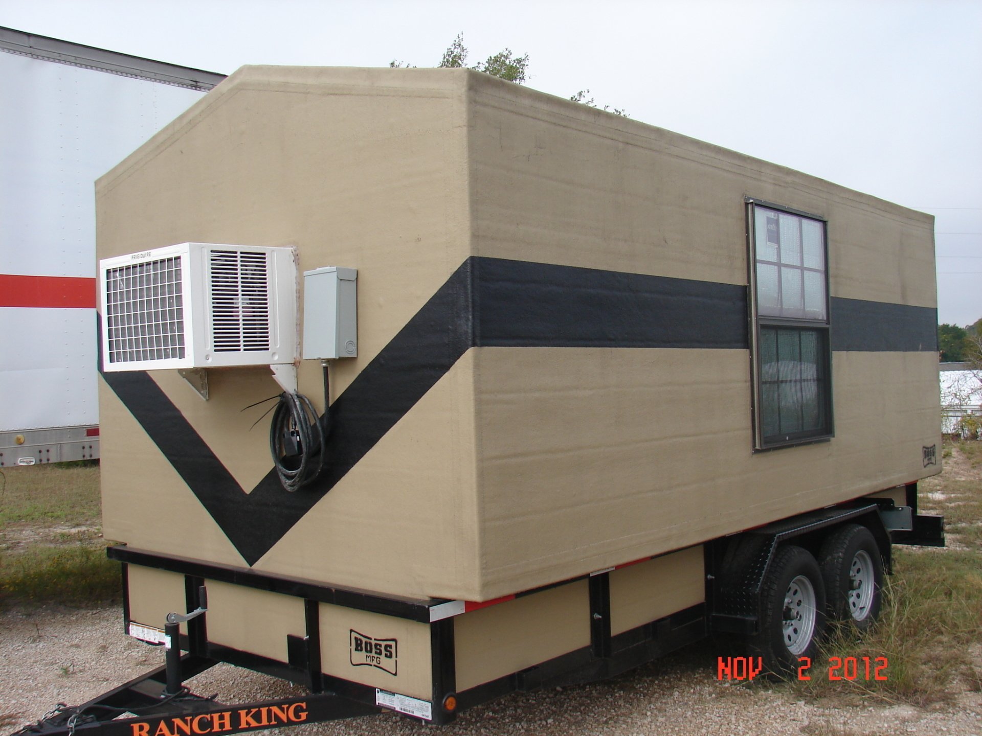 Cooling House Trailer