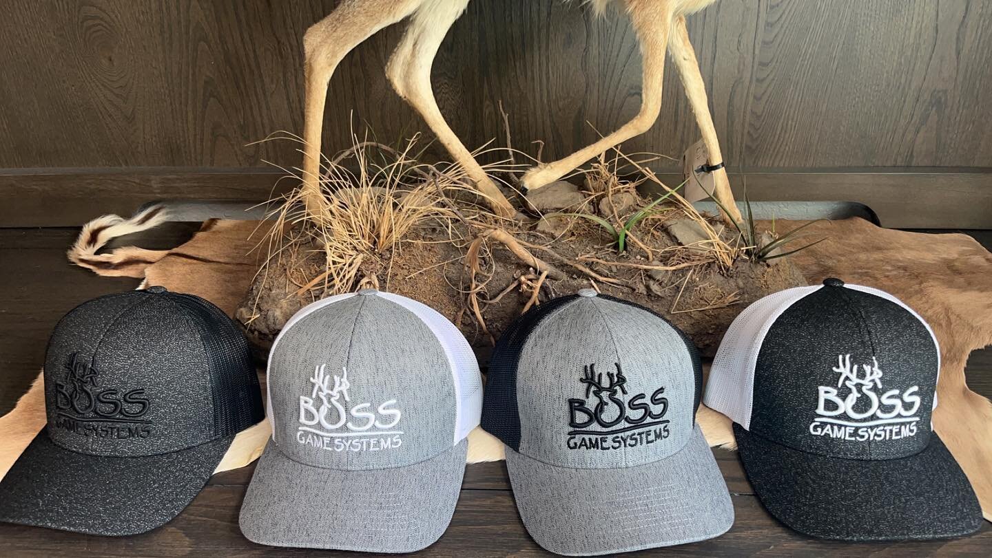 Stop by and grab a one of our new hats! 🦌🦌Thanks to @cccreationsusa for knocking these out of the park!