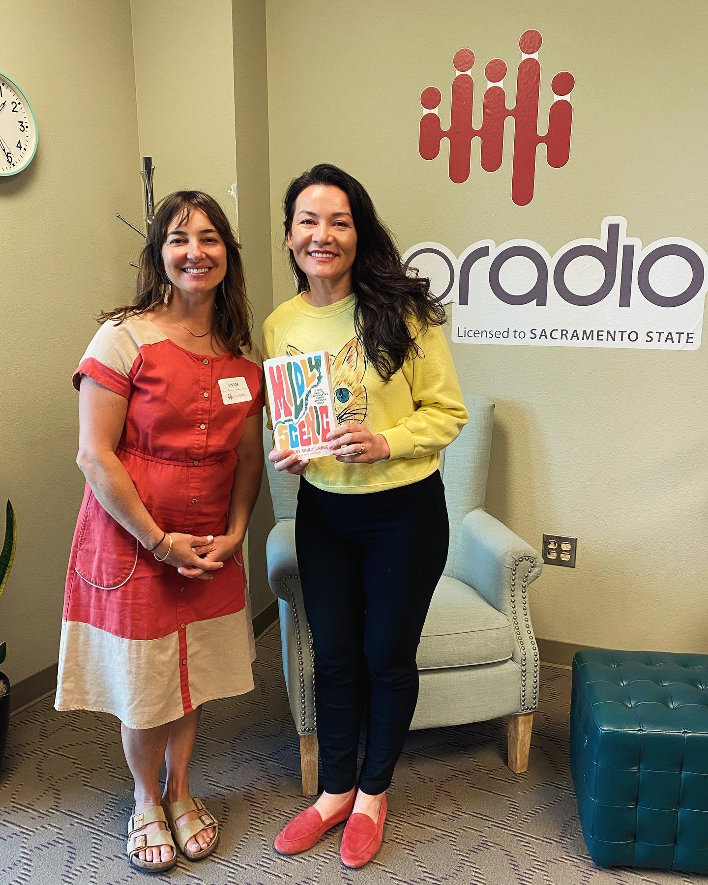 🎙️Being on public radio is an experience I&rsquo;ve dreamed about but never imagined I&rsquo;d achieve&hellip; until today when my interview aired on @capradio Insight with Vicki Gonzalez!

It&rsquo;s hard to express the feeling of being interviewed