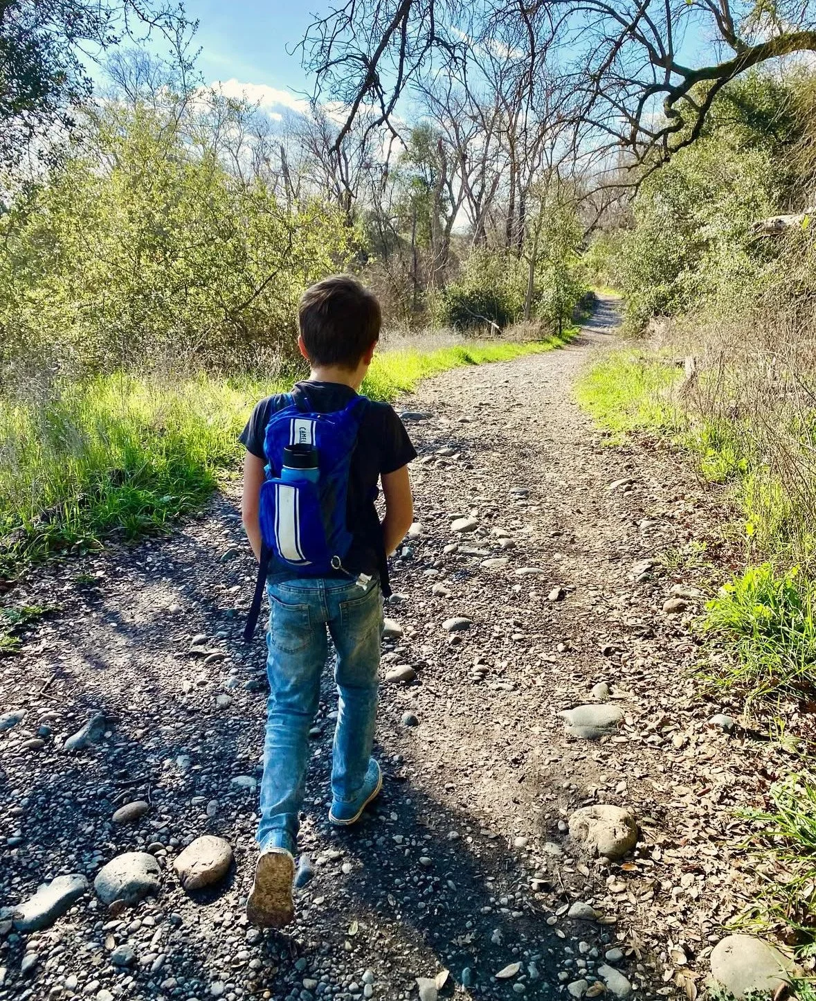 Is it a Path or a Trail?