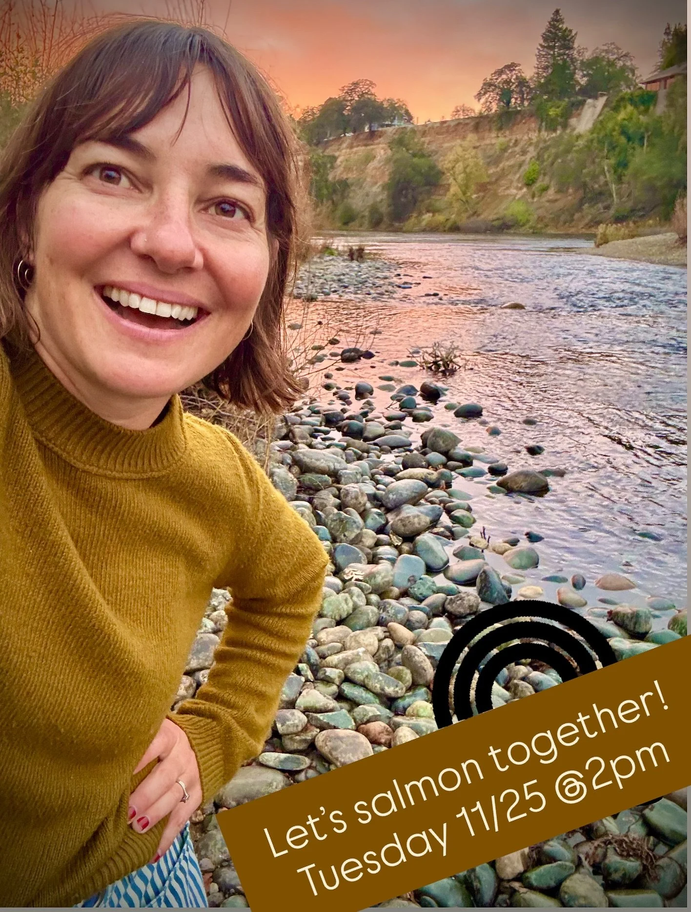🦃🐟Salmon before Turkey!

Come meet me before the holidays get started. Bring your friends, your littles, yours pups, your grandmas&hellip; I&rsquo;ll be at Upper Sunrise (with my kids!), Adventure 15B.

🐟 We will see lots of salmon, bring binocula