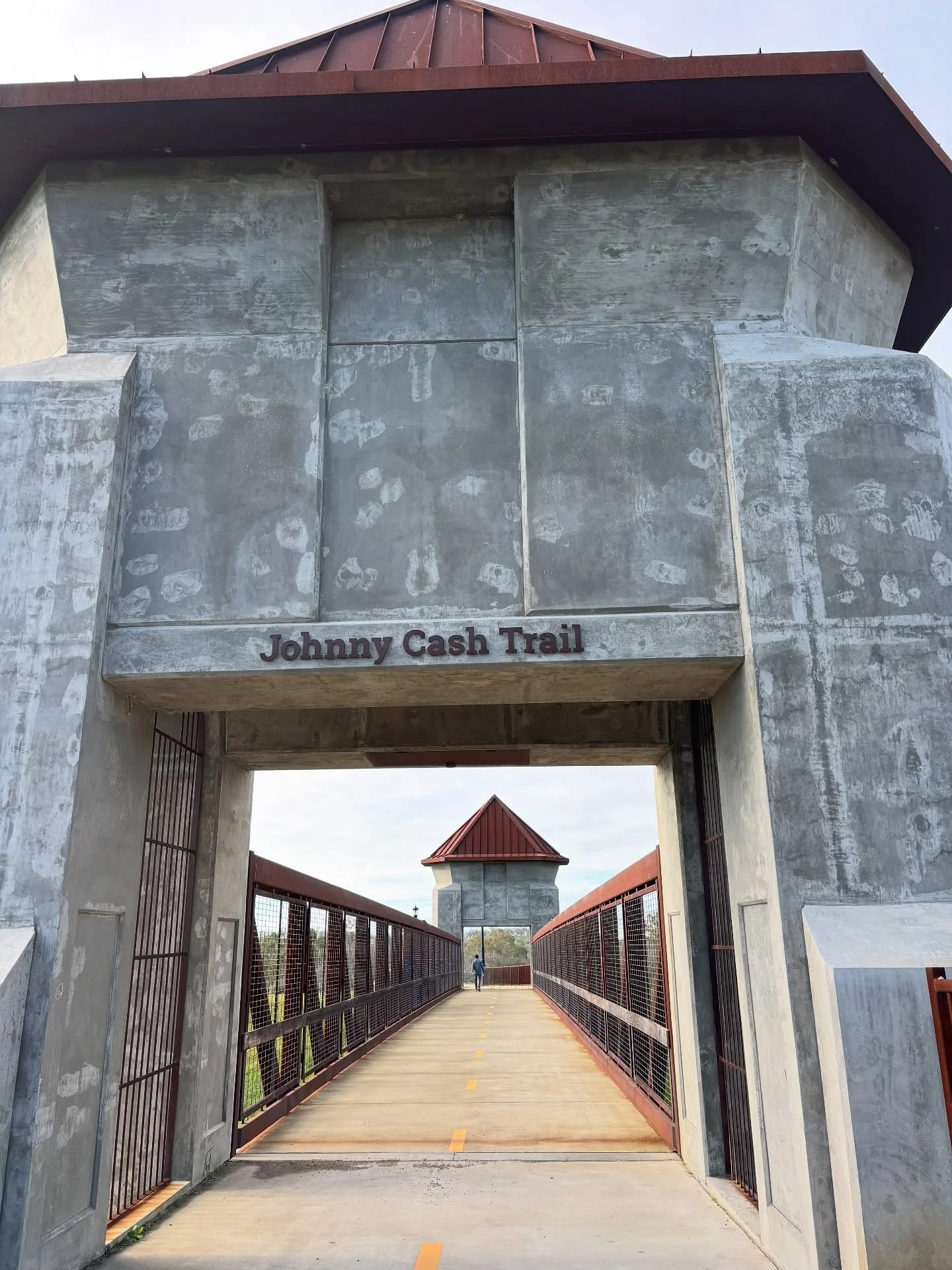 To call it a trail is a bit of a stretch, since the Johnny Cash Trail is paved and runs alongside some very busy roads. But, those are the kinda of paradoxes we live within an urban environment&hellip; along a wild and scenic river&hellip; which flow