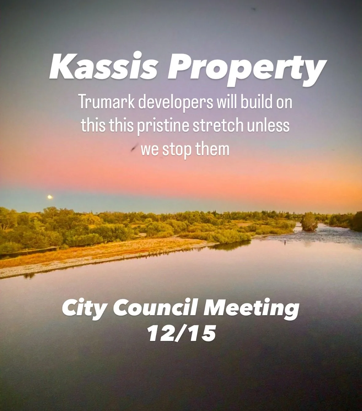 💰The pressures on an urban river are relentless &mdash; driven by dollar bills, and a lack of community awareness. 

🏗️Along the 23 miles of wild and scenic river, folks are trying to build apartments along flood plains, football fields and cross-c