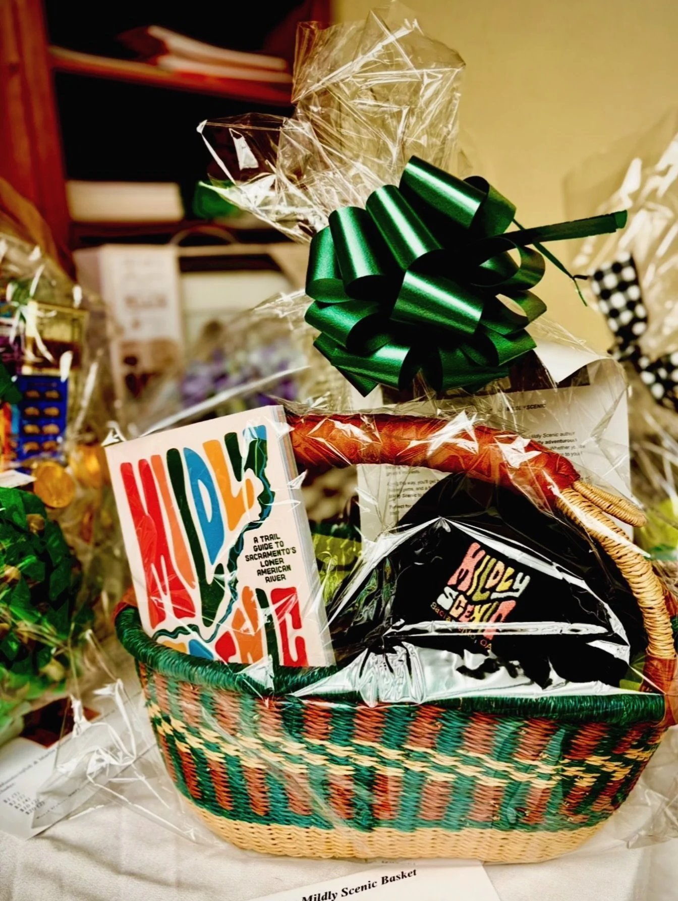 Over the years, I&rsquo;ve been asked if I donate books to school auctions and fundraisers &mdash; and yep, I absolutely do! 

Improving access to our backyard river, especially for kids and their parents, is how this whole trail guide got started in