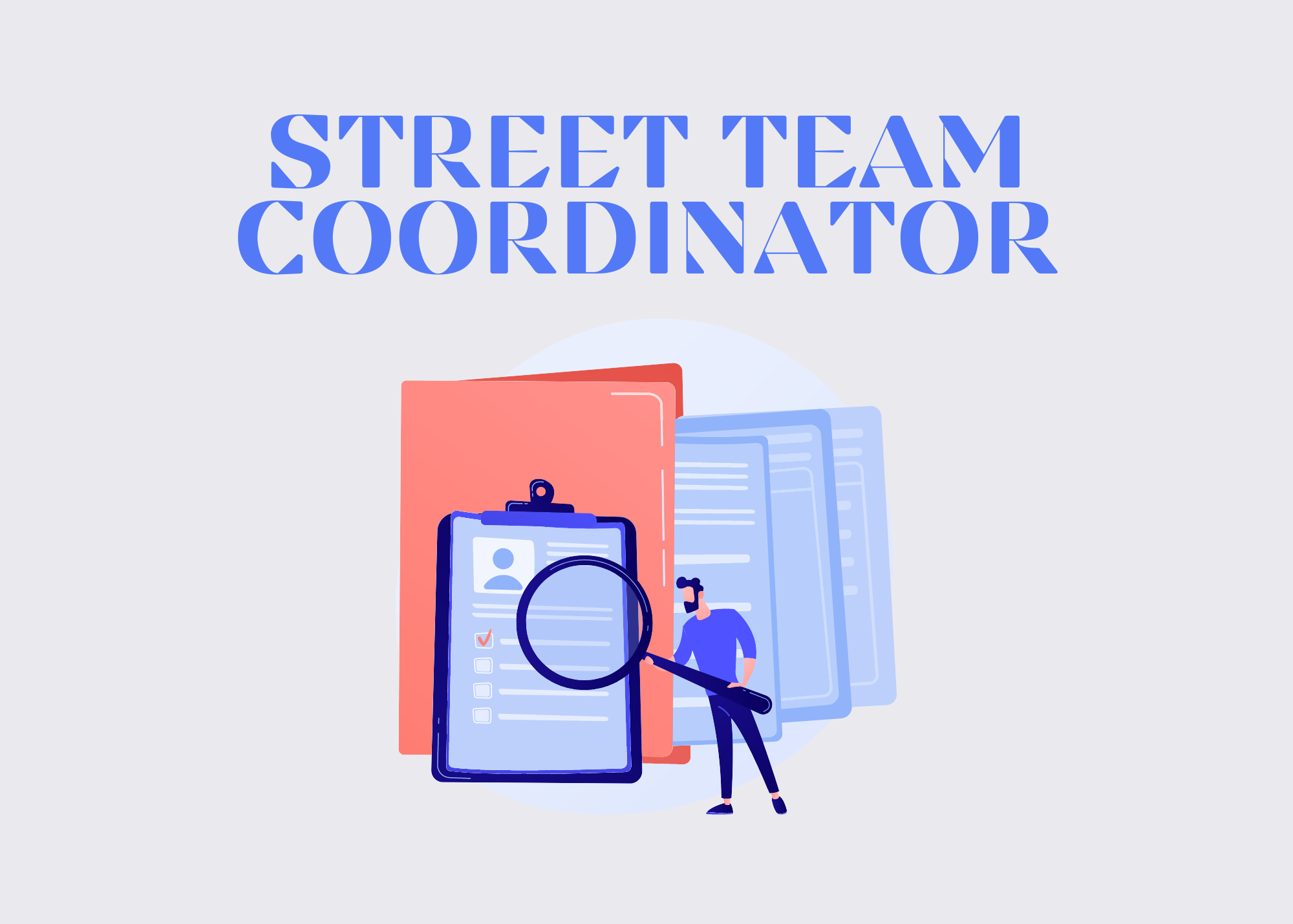 Outreach and Marketing Coordinator
