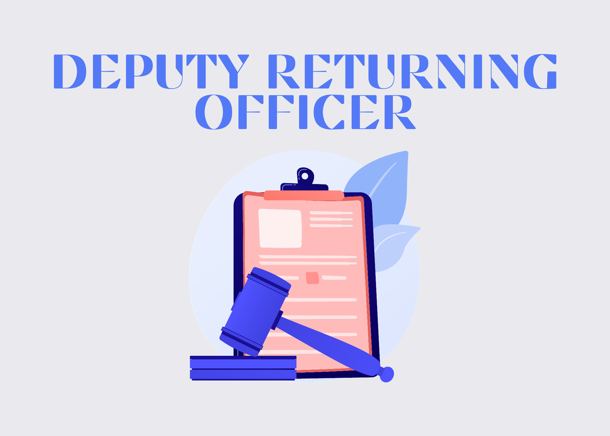 Deputy Returning Officer