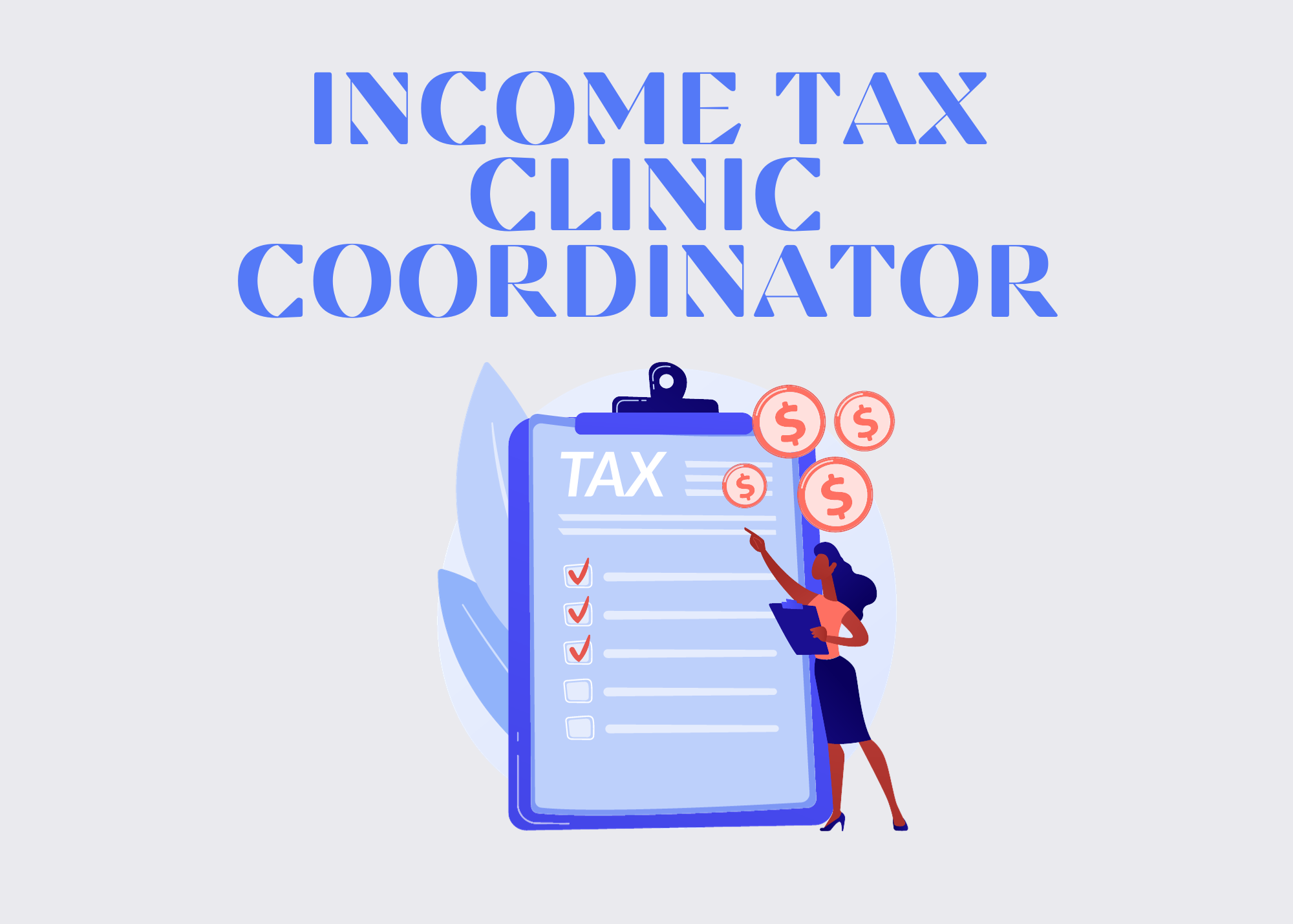 Senior Tax Clinic Coordinator